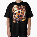 New Football Fire Ball Champion T-Shirt - Unique Graphic Men Women - T-Shirt, Sweatshirt, Hoodie