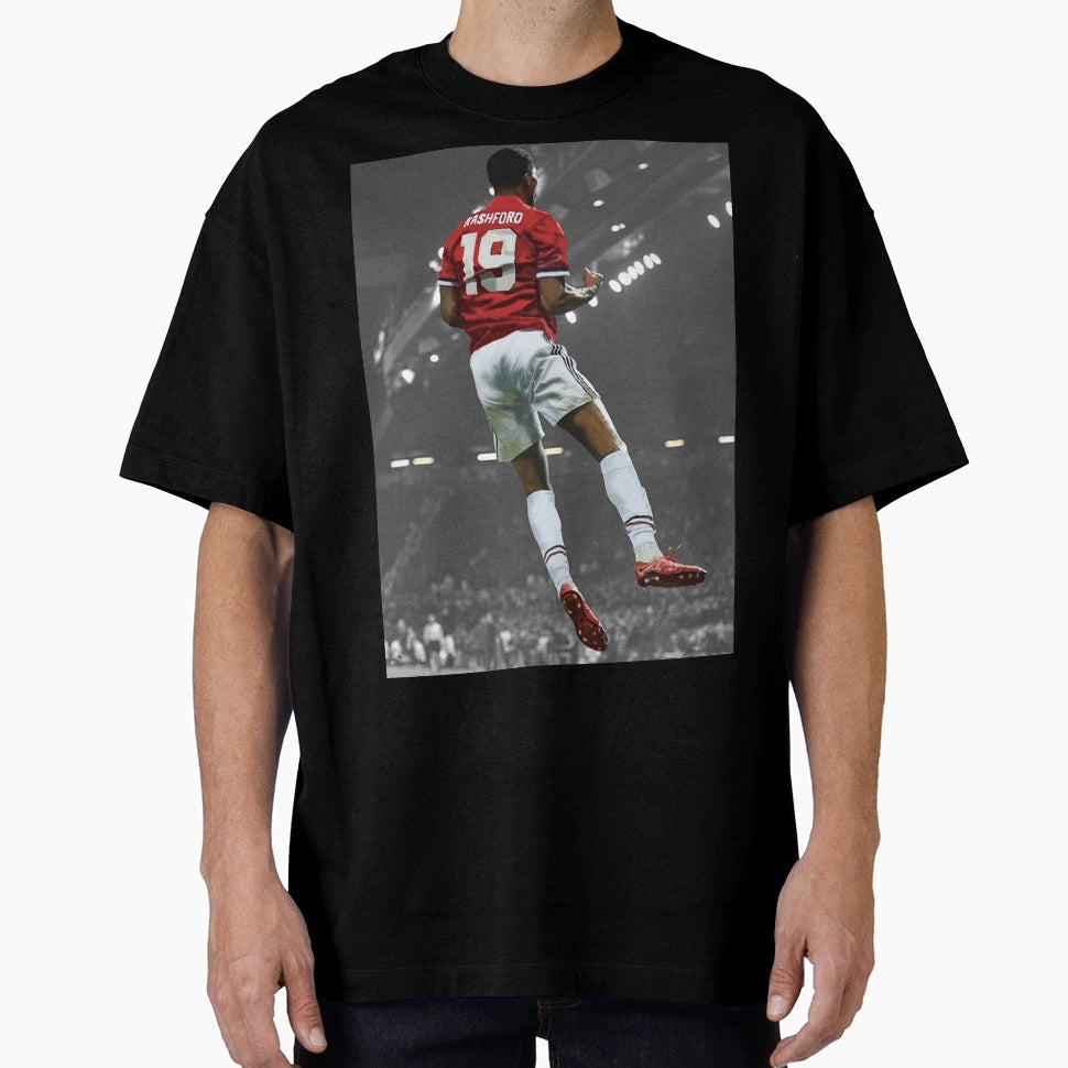 Marcus Rashford 19 T-Shirt - Trendy Graphic Unisex - T-Shirt, Sweatshirt, Hoodie