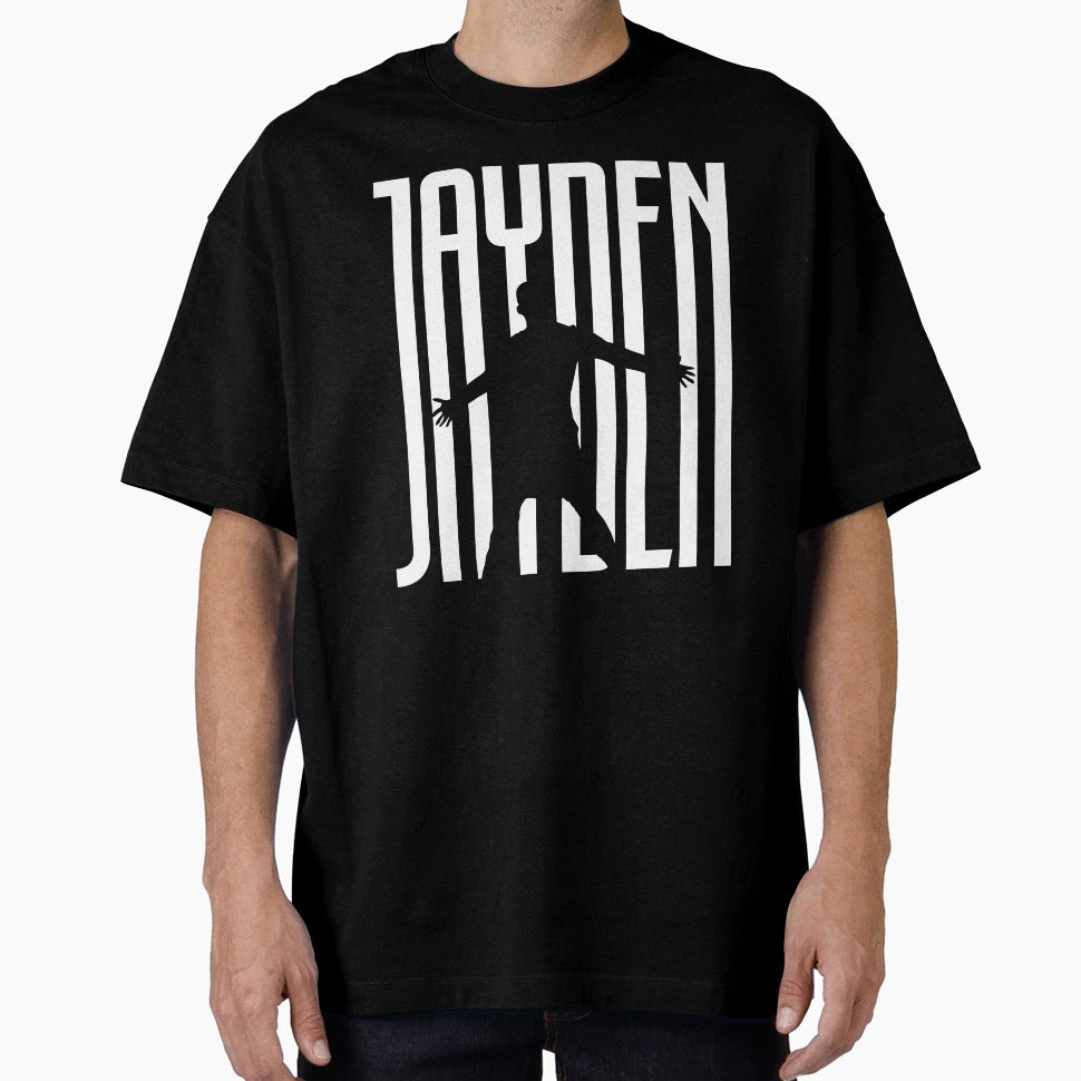 Jayden Football Player Juve Soccer T-Shirt - Fun Novelty Design Men Women - T-Shirt, Sweatshirt, Hoodie