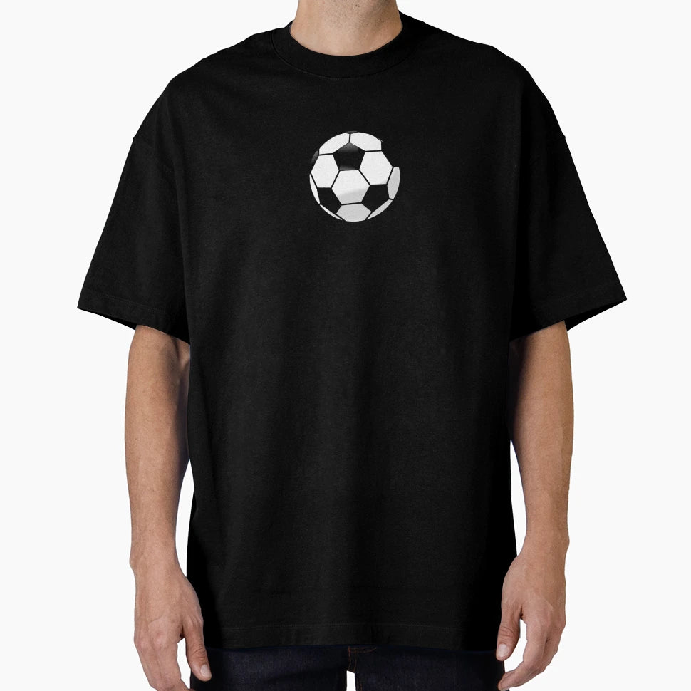 Soccer Ball Vector Art Football T-Shirt - Fun Novelty Design Men Women - T-Shirt, Sweatshirt, Hoodie