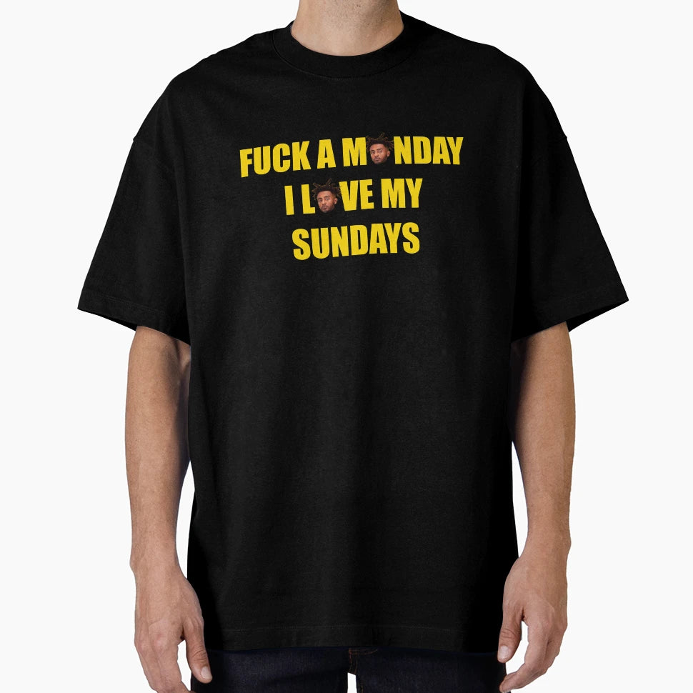 Amin Sundays T-Shirt - Aesthetic Graphic Unisex - T-Shirt, Sweatshirt, Hoodie