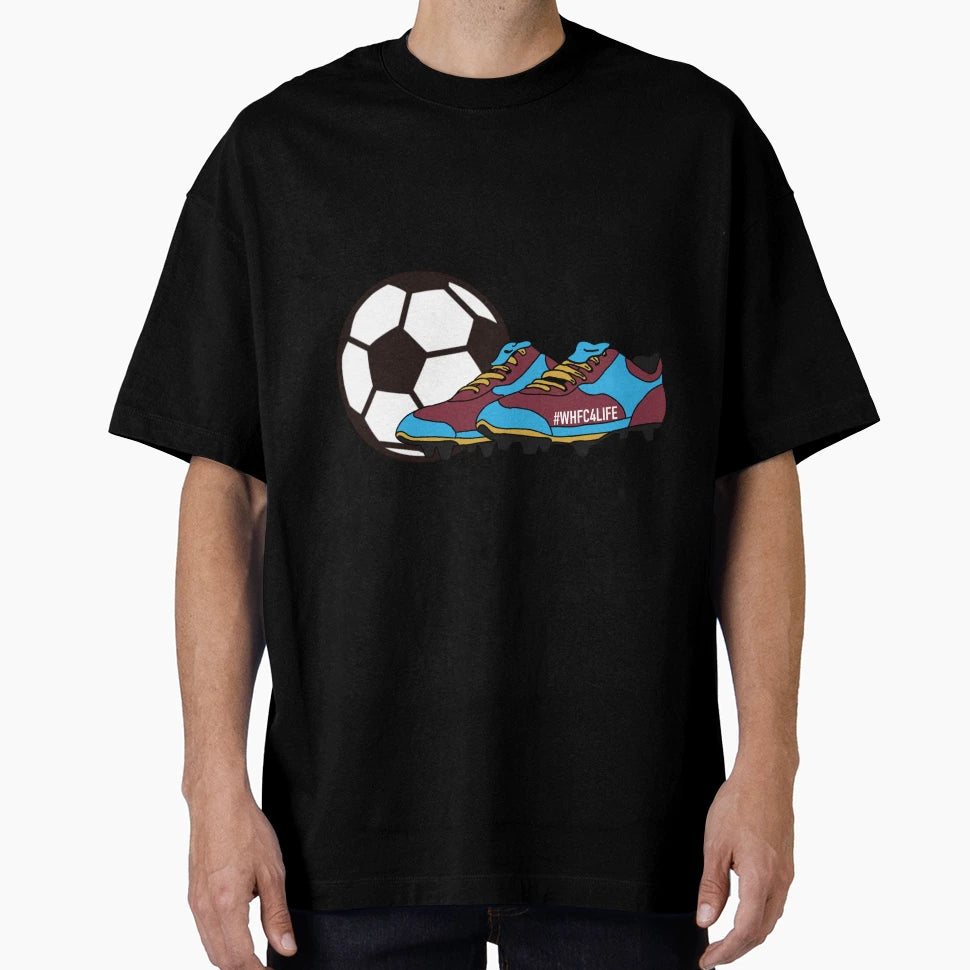 Premier League West Ham T-Shirt - Unique Graphic Unisex - T-Shirt, Sweatshirt, Hoodie