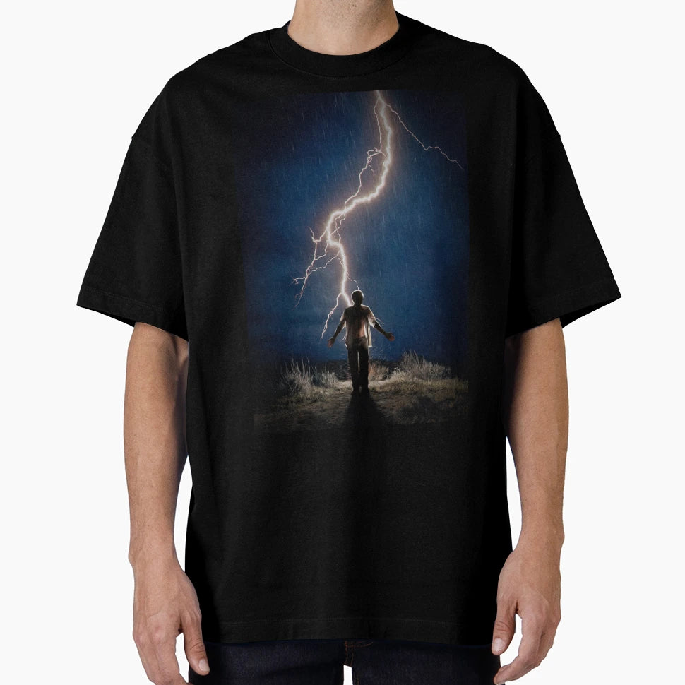 Lightning Strike T-Shirt - Casual Everyday Wear Unisex - T-Shirt, Sweatshirt, Hoodie