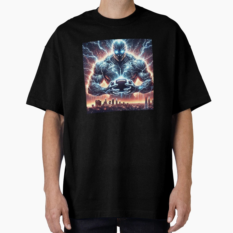Los Angeles Football T-Shirt - Graphic Print for Adults - T-Shirt, Sweatshirt, Hoodie