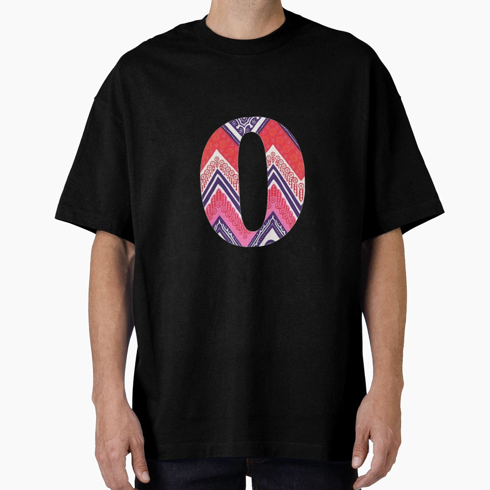 Letter O T-Shirt - Unique Graphic for Adults - T-Shirt, Sweatshirt, Hoodie