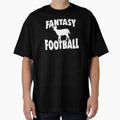 Fantasy Football Goat T-Shirt - Custom Art Print for Adults - T-Shirt, Sweatshirt, Hoodie