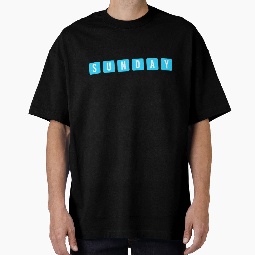 Sunday Keys Blue T-Shirt - Streetwear Style Unisex - T-Shirt, Sweatshirt, Hoodie