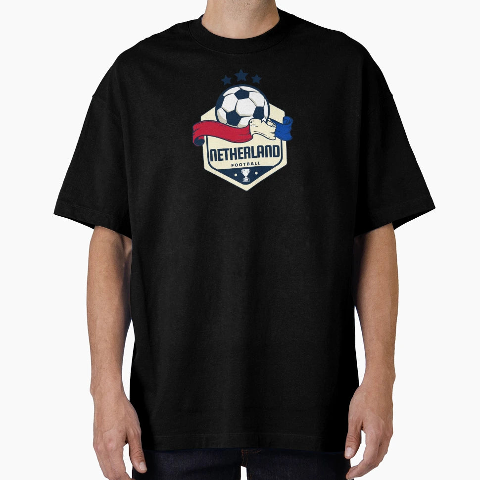 Netherland Football And Soccer Team T-Shirt - Fun Novelty Design Unisex - T-Shirt, Sweatshirt, Hoodie