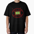 Football Stadium Icon View Soccer T-Shirt - Casual Everyday Wear Unisex - T-Shirt, Sweatshirt, Hoodie