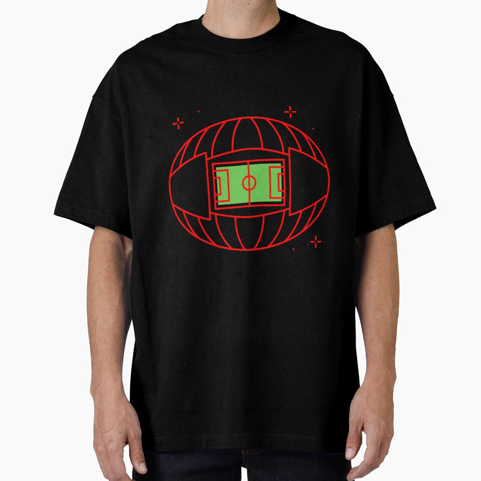 Football Stadium Icon View Soccer T-Shirt - Casual Everyday Wear Unisex - T-Shirt, Sweatshirt, Hoodie