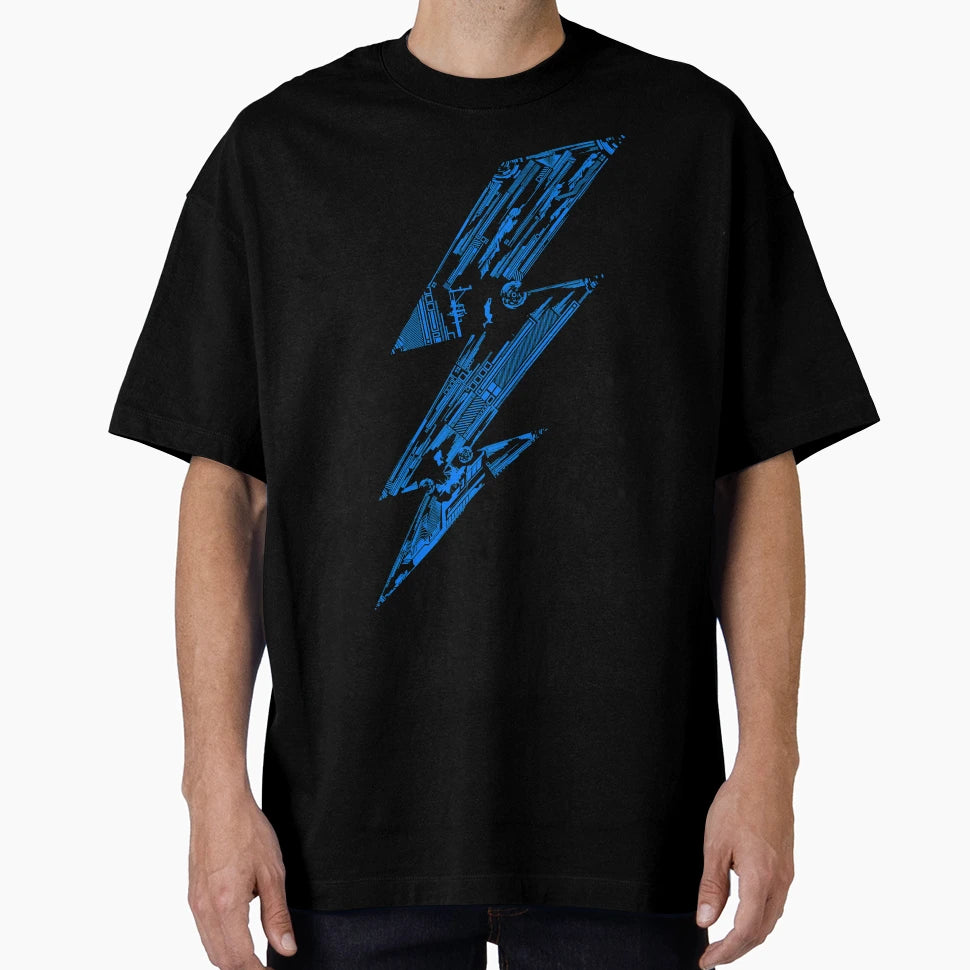 Thunder Flash T-Shirt - Streetwear Style Men Women - T-Shirt, Sweatshirt, Hoodie