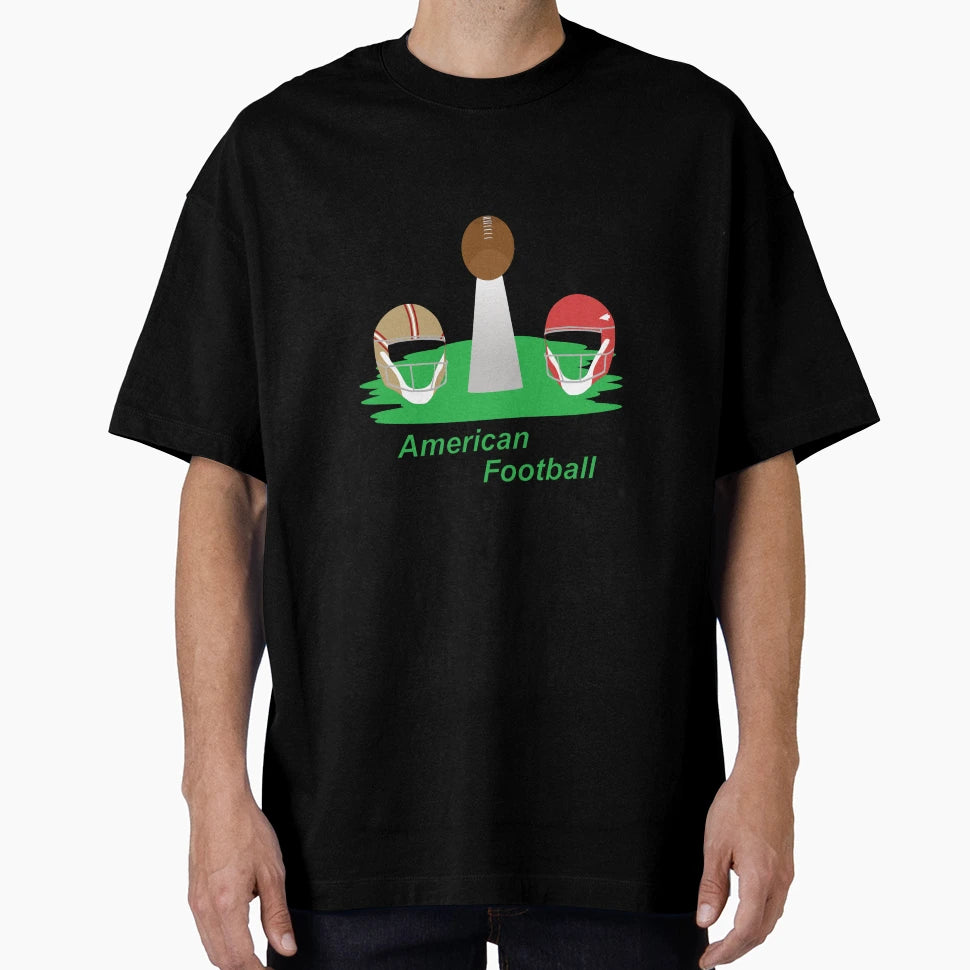 Trophy American Football Helmets T-Shirt - Unique Graphic Unisex - T-Shirt, Sweatshirt, Hoodie