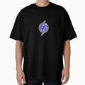 Hentai Haven Logo Blue T-Shirt - Minimalist Print Unisex - T-Shirt, Sweatshirt, Hoodie