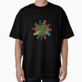 Football Unites World T-Shirt - Minimalist Print Unisex - T-Shirt, Sweatshirt, Hoodie
