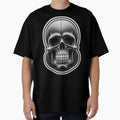 Simple Skull T-Shirt - Novelty Apparel Men Women - T-Shirt, Sweatshirt, Hoodie