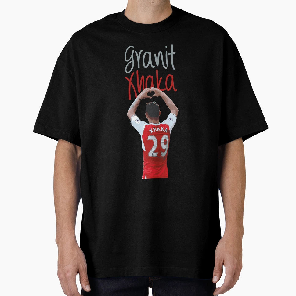Granit Xhaka T-Shirt - Aesthetic Graphic Unisex - T-Shirt, Sweatshirt, Hoodie