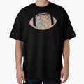 American Football Colorful Flowers T-Shirt - Aesthetic Graphic Men Women - T-Shirt, Sweatshirt, Hoodie