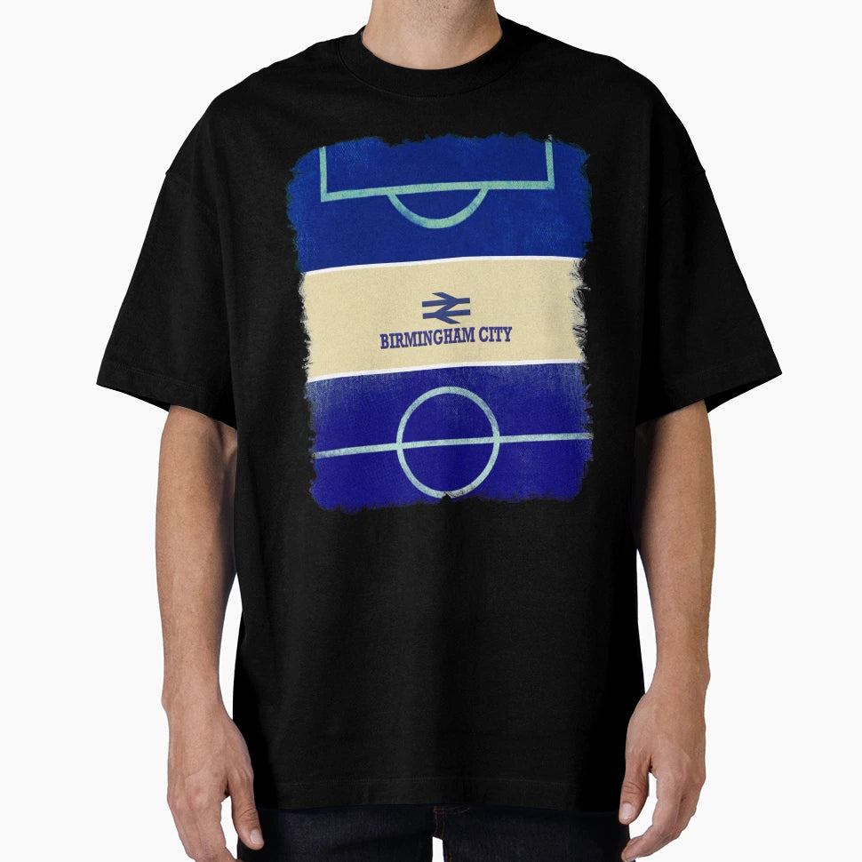 Birmingham British Rail Old Skool T-Shirt - Aesthetic Graphic Men Women - T-Shirt, Sweatshirt, Hoodie