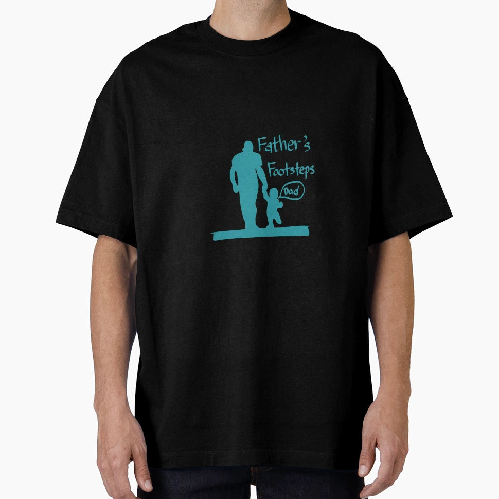 My Fathers Footsteps T-Shirt - Aesthetic Graphic Unisex - T-Shirt, Sweatshirt, Hoodie