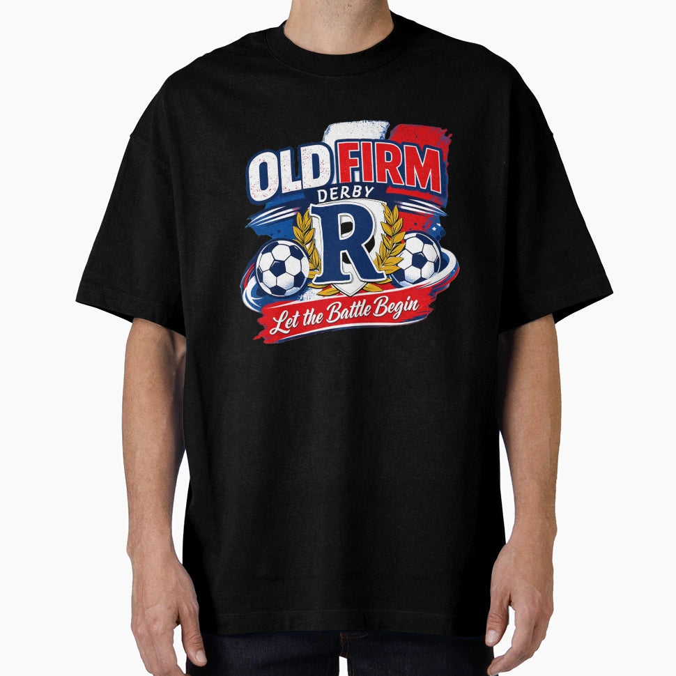 Football Derby Fan T-Shirt - Casual Everyday Wear for Adults - T-Shirt, Sweatshirt, Hoodie