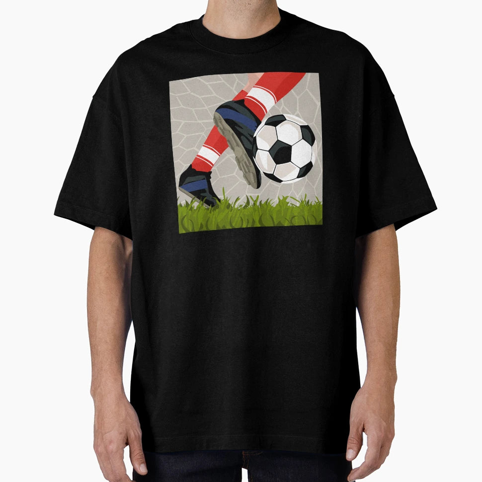 Soccer Player T-Shirt - Graphic Print Men Women - T-Shirt, Sweatshirt, Hoodie