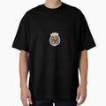 Villarreal Cf Embroidery T-Shirt - Fun Novelty Design for Adults - T-Shirt, Sweatshirt, Hoodie
