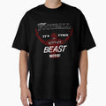 Football Time To Activate Beast Mode T-Shirt - Fun Novelty Design Unisex - T-Shirt, Sweatshirt, Hoodie