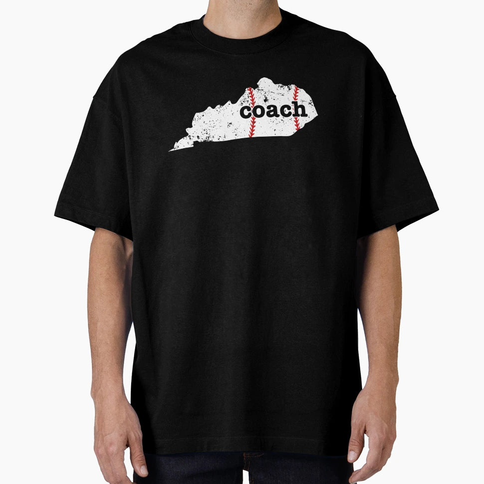 Kentucky Baseball Coach Softball Coach T-Shirt - Unique Graphic Unisex - T-Shirt, Sweatshirt, Hoodie