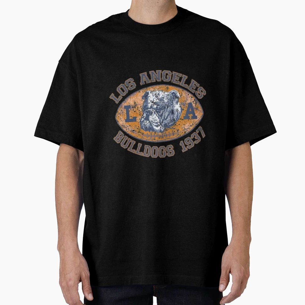 La Bulldogs T-Shirt - Novelty Apparel Unisex - T-Shirt, Sweatshirt, Hoodie