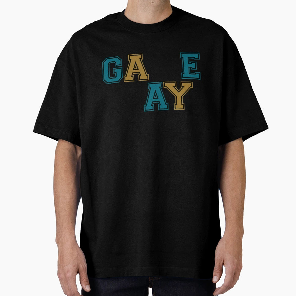 Jaguars Game Day Jacksonville Teal T-Shirt - Custom Art Print Men Women - T-Shirt, Sweatshirt, Hoodie