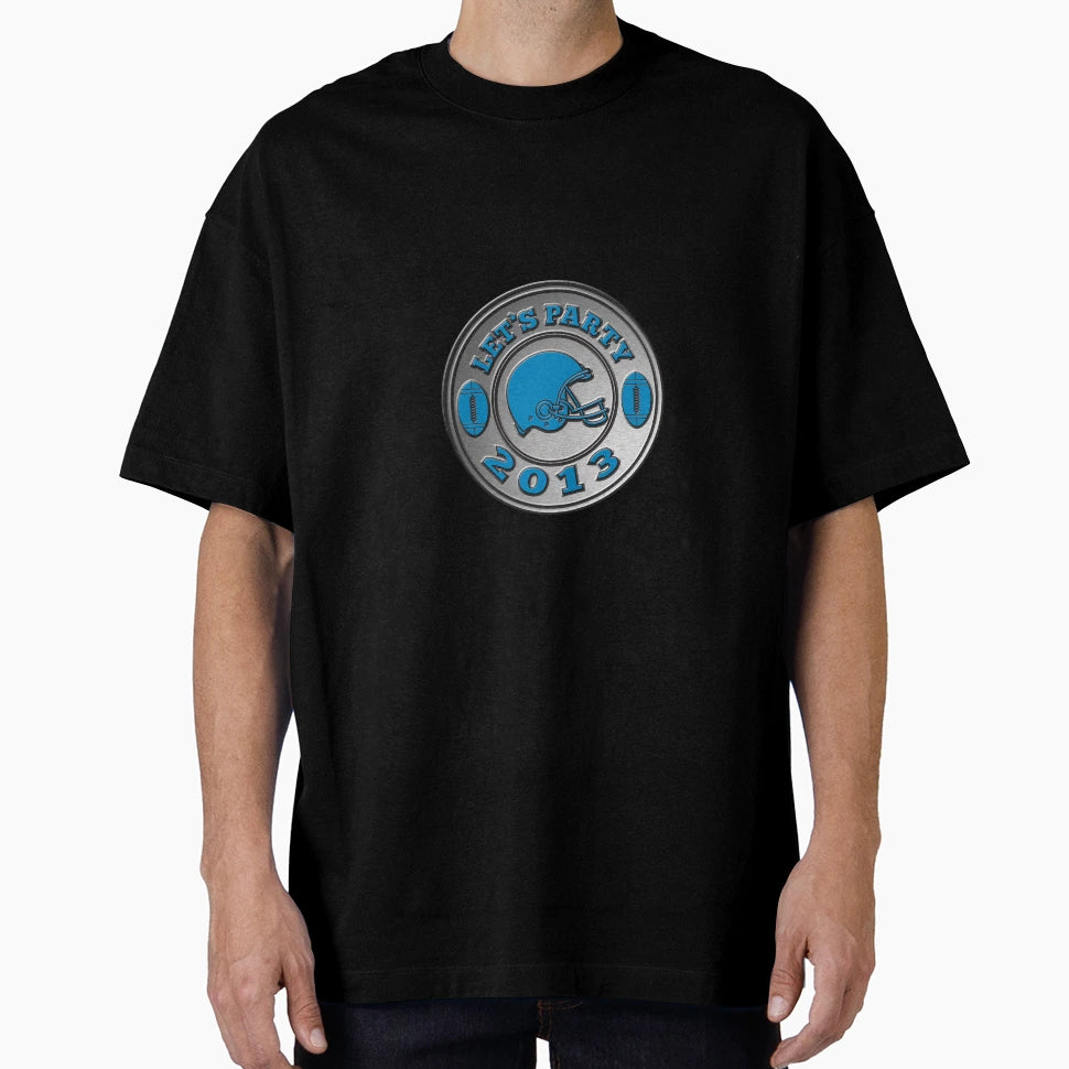 American Football Helmet Lets Party T-Shirt - Aesthetic Graphic for Adults - T-Shirt, Sweatshirt, Hoodie