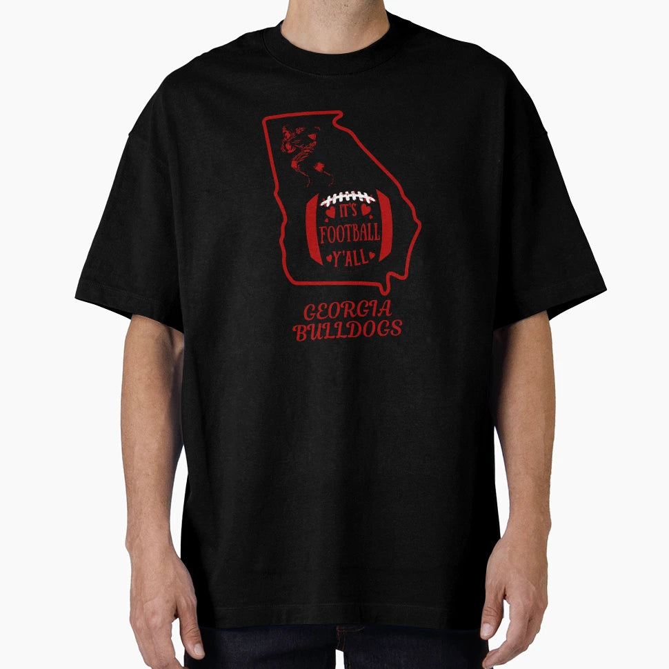 Its Football Yall T-Shirt - Streetwear Style for Adults - T-Shirt, Sweatshirt, Hoodie