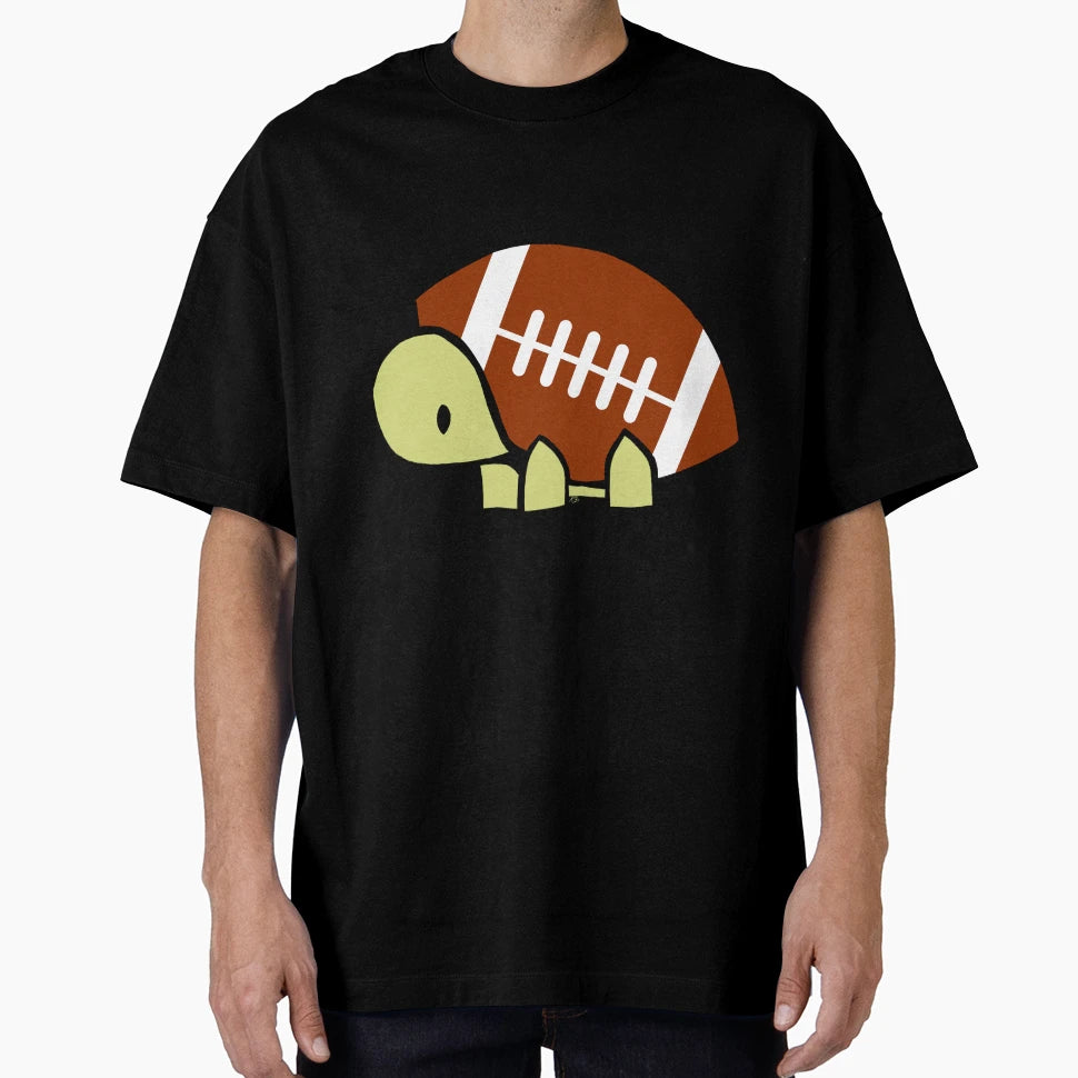 Football Turtle T-Shirt - Trendy Graphic Men Women - T-Shirt, Sweatshirt, Hoodie
