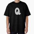 Letter Q T-Shirt - Custom Art Print Men Women - T-Shirt, Sweatshirt, Hoodie