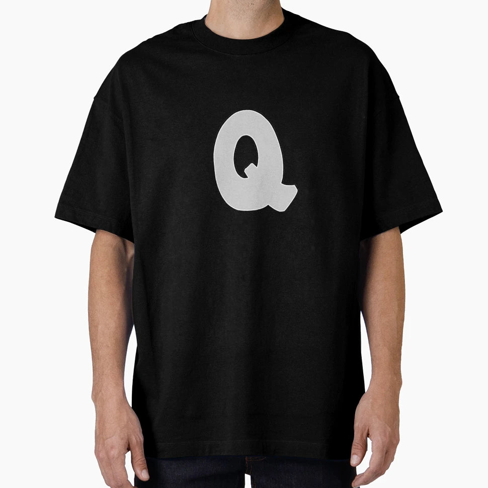 Letter Q T-Shirt - Custom Art Print Men Women - T-Shirt, Sweatshirt, Hoodie