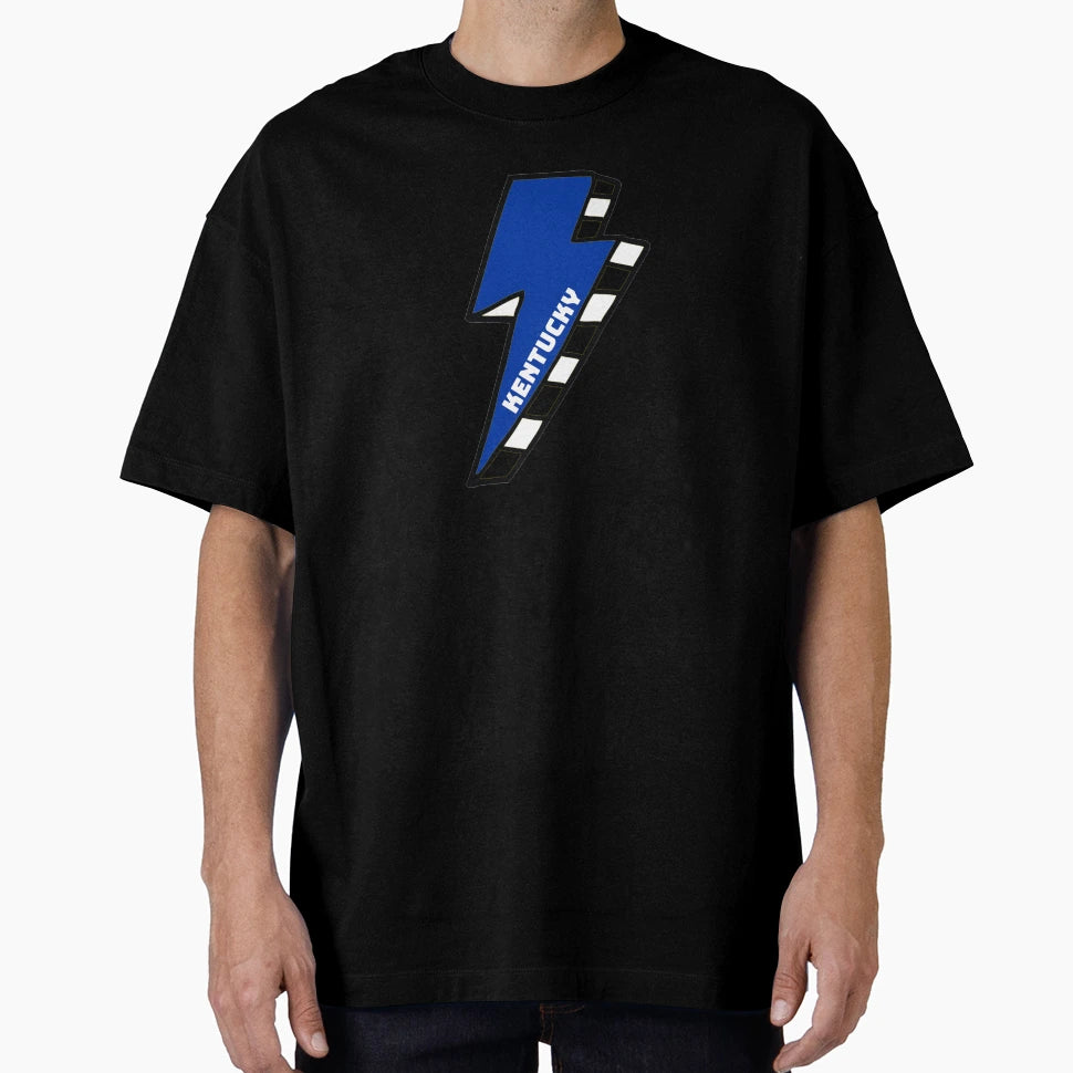 University Kentucky Lightning Bolt T-Shirt - Graphic Print for Adults - T-Shirt, Sweatshirt, Hoodie