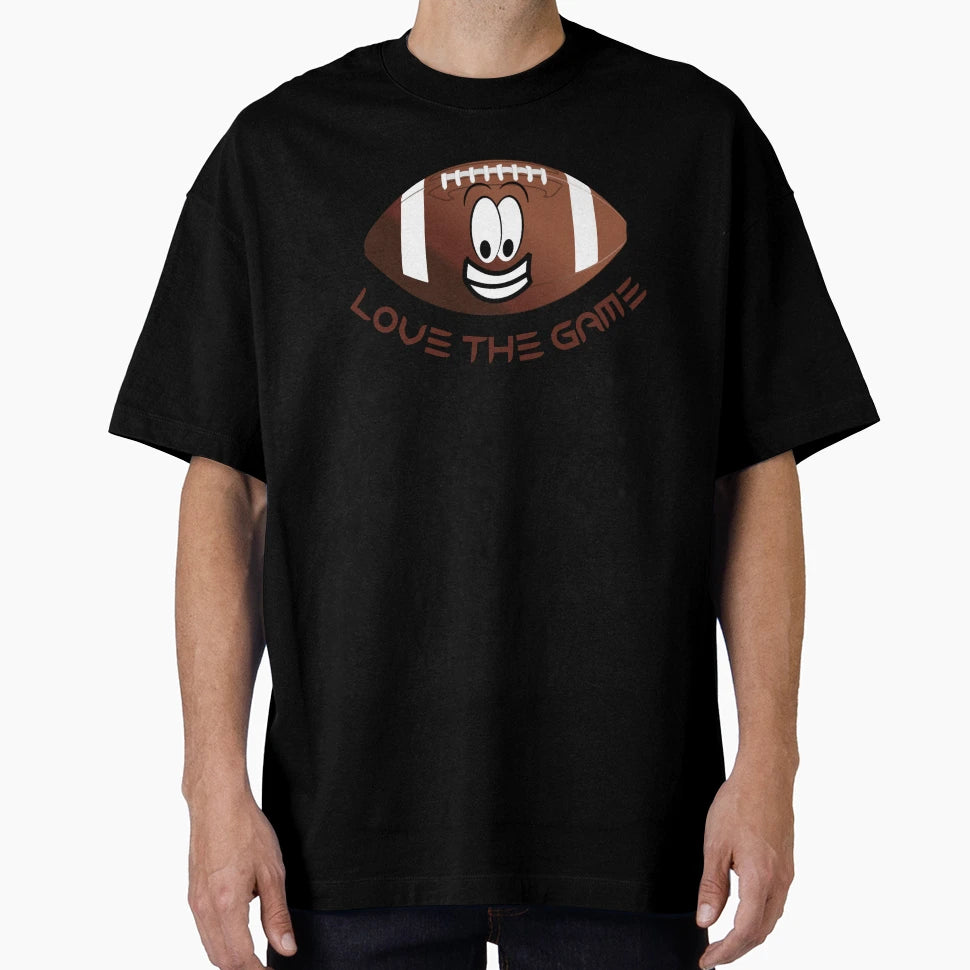 American Football Love Game New T-Shirt - Casual Everyday Wear Men Women - T-Shirt, Sweatshirt, Hoodie