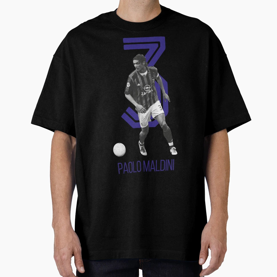 Paolo Maldini T-Shirt - Novelty Apparel Men Women - T-Shirt, Sweatshirt, Hoodie