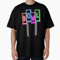Neon Bowling Sign T-Shirt - Minimalist Print Unisex - T-Shirt, Sweatshirt, Hoodie