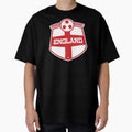 England Football Team Shield T-Shirt - Minimalist Print Unisex - T-Shirt, Sweatshirt, Hoodie