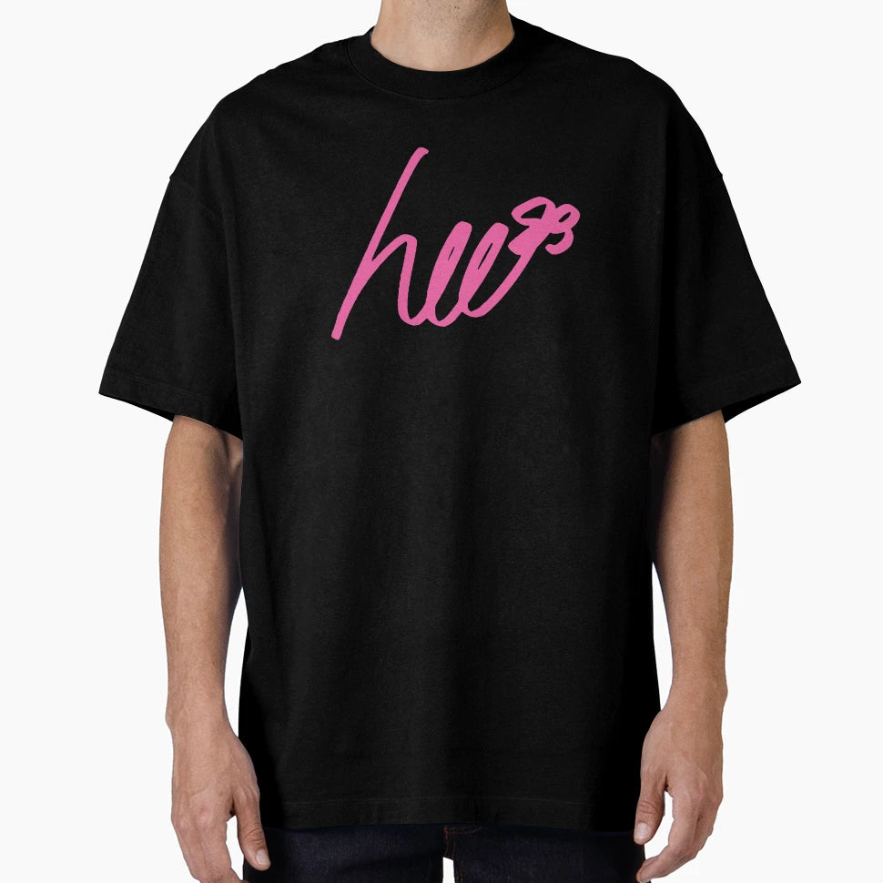 Illit Wonhee Autograph T-Shirt - Novelty Apparel for Adults - T-Shirt, Sweatshirt, Hoodie