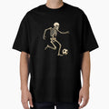 Skeleton Soccer Star T-Shirt - Unique Graphic for Adults - T-Shirt, Sweatshirt, Hoodie