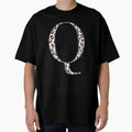 Animal Letter Q Monogram T-Shirt - Casual Everyday Wear Men Women - T-Shirt, Sweatshirt, Hoodie