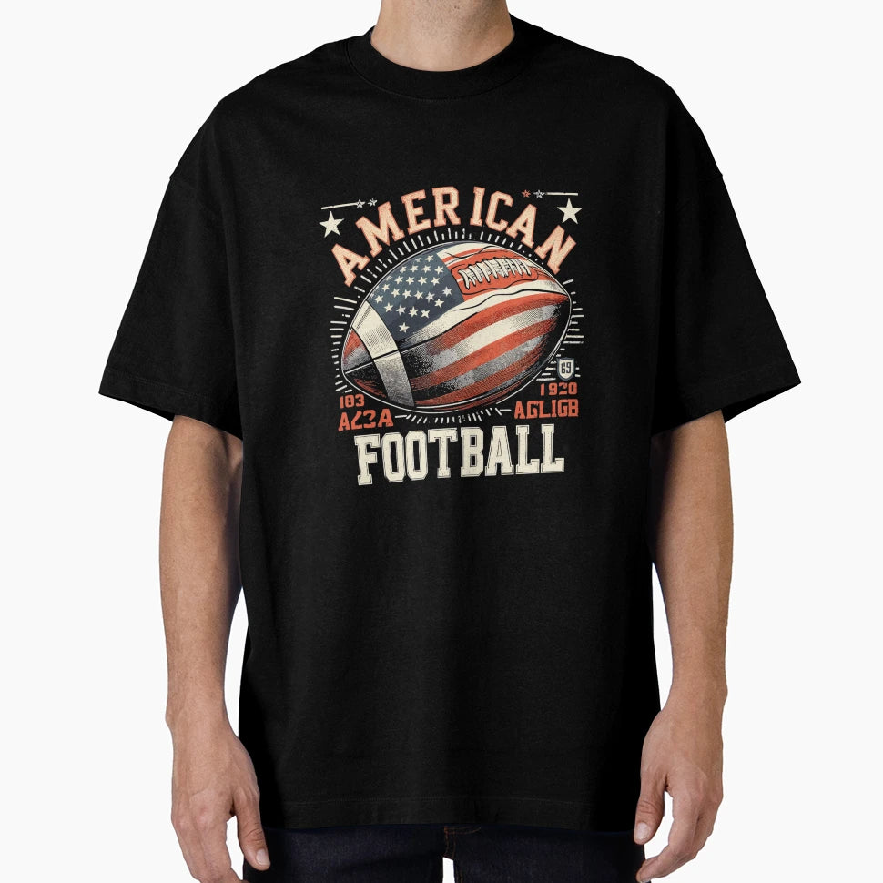 American Football T-Shirt - Graphic Print Unisex - T-Shirt, Sweatshirt, Hoodie