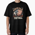 American Football T-Shirt - Graphic Print Unisex - T-Shirt, Sweatshirt, Hoodie