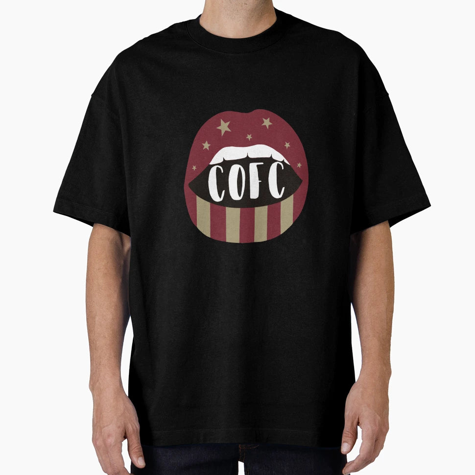 Charleston Mouth T-Shirt - Fun Novelty Design Men Women - T-Shirt, Sweatshirt, Hoodie