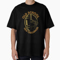 Old School New Challenges T-Shirt - Fun Novelty Design Men Women - T-Shirt, Sweatshirt, Hoodie
