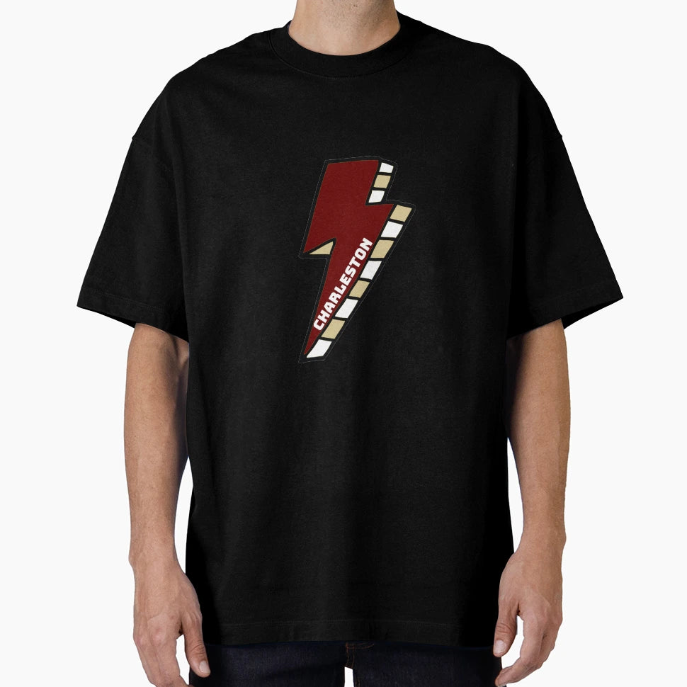 College Charleston Lightning Bolt T-Shirt - Graphic Print Men Women - T-Shirt, Sweatshirt, Hoodie