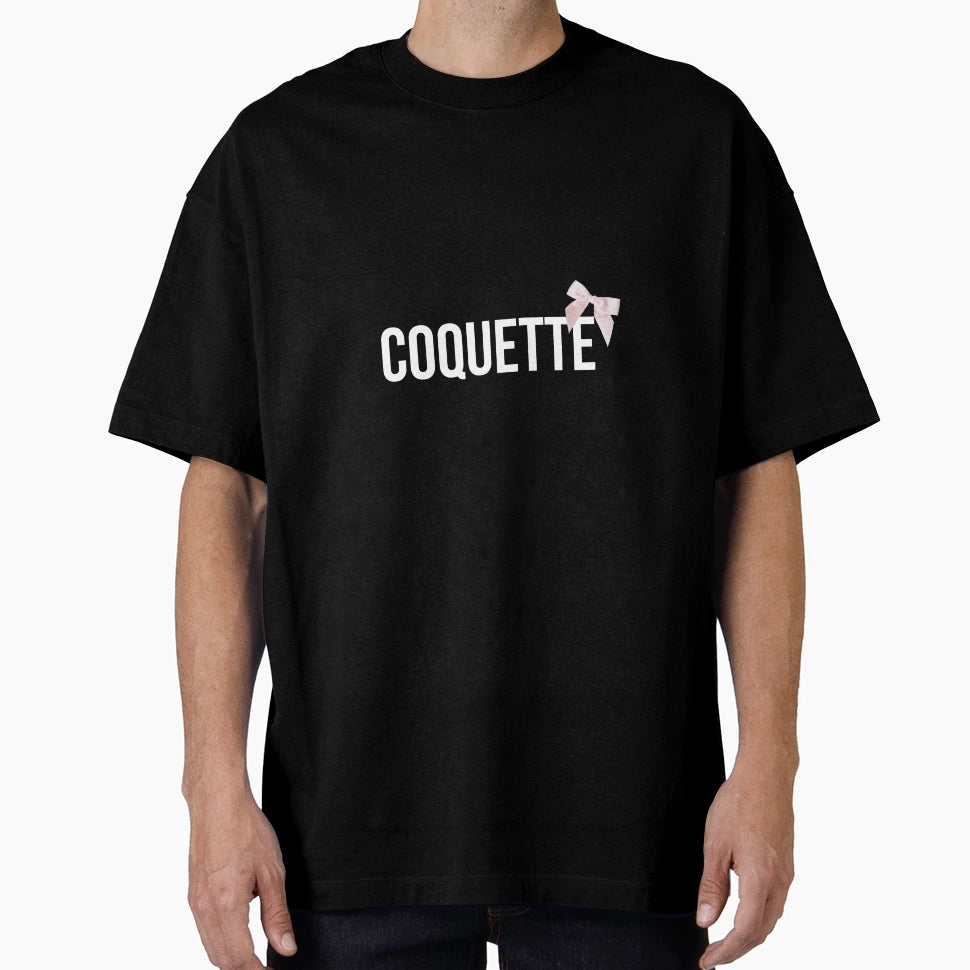 Coquette T-Shirt - Aesthetic Graphic for Adults - T-Shirt, Sweatshirt, Hoodie