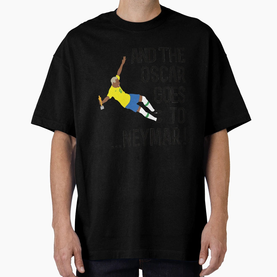 Neymar Diving T-Shirt - Casual Everyday Wear Unisex - T-Shirt, Sweatshirt, Hoodie